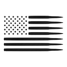 Black American Flag Vector Pin On Cricut