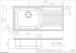Kitchen Sink Dimensions Small Ideas Tips Single Width Cm In Mm Sink Sizes Kitchen Sink Sink
