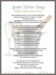Lyric Sheet For Original 25th Anniversary Song Your Silver Day 25th Wedding Anniversary Quotes 25th Wedding Anniversary Party Happy 25th Anniversary