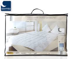 Dormia Steppbett Sommerdaune Komfort Von Aldi Sud Ansehen