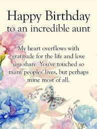 Heartfelt Auntie Birthday Wishes For Aunt From Niece Happy Birthday Wishes For Aunt Happy Birthday Aunt Birthday Card For Aunt Birthday Wishes For Aunt