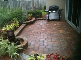 Pin By Jessica Jobrack On Gardening Small Patio Design Patio Pavers Design Small Brick Patio