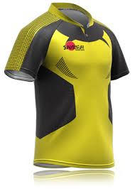 Black And Yellow Jersey Shirt Yellow And Black Regular Fit Design By Samurai Sportswear Www Samurai Sports Com Jersey Design Jersey Shirt Rugby Uniform