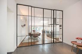 Stahl Glas Turen Stahl Loft Turen In 2020 Schiebetur Glas Stahlfenster Moderne Innenarchitektur