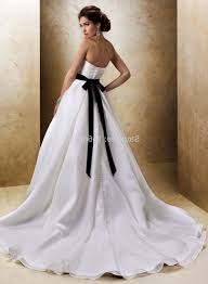 Black Sash On Wedding Dress Meaning Allure Wedding Dresses Wedding Dresses Wedding Dresses With Straps