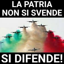 Claudio Degl'innocen ar Twitter: “LA PATRIA NON SI VENDE.. MA SI DIFENDE  !!! Se sei d'accordo fai RT grazie ! #MovimentOnesti… ”