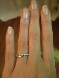 Please Show Me Eternity Plain Bands Together By Delster Wedding Rings Simple Plain Bands Simple Engagement Rings