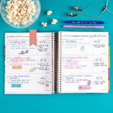 Starry Sky Academic Planner In 2020 Academic Planner Planner Erin Condren Planner