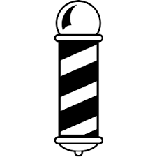 Barber Shop Pole Black And White Barber Pole Vector Clipart Best Barber Shop Pole Barber Pole Barber Shop