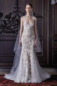 Monique Lhuillier Sp 16 Blythe L Elite Bridal Boston 14 Newbury St 617 424 1010 Wedding Dress Trends 2016 Wedding Dresses Sheath Wedding Dress Lace