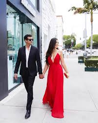 Stunning Long Red Dress For A Black Tie Wedding With Love From Kat Black Tie Wedding Guest Dress Wedding Guest Outfit Wedding Attire Guest