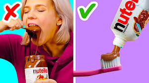 Funny Facts About Food You Need To Know 5 Minute Recipes For Fun In 2020 5 Minute Crafts Videos 5 Minute Meals Everyday Hacks