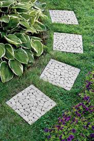 Steinweg Im Garten Anlegen 20 Inspirierende Ideen Gartensteine Garten Anlegen Und Gartenboden