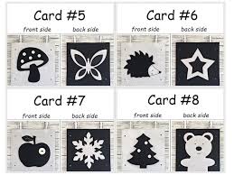 Black And White Baby Toys Etsy High Contrast Baby Toy For Newborn Montessori Baby Toy Black Etsy Montessori Baby Toys Newborn Toys Baby Toys