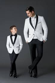 Black And White Outfit For Men Formal White Jacket Black Pants Mens Wedding Suits Groom Tuxedos Groomsman Suits Blazer Tuxedo For Men Black Pants Men Wedding Suits Groom