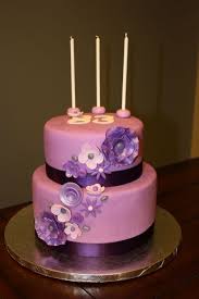 Birthday Cake For Grandma Grandma S 83rd Purple Birthday Cake By Kmc116 On Cakecentral Com Grandma Birthday Cakes Purple Cakes Birthday New Birthday Cake
