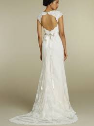 Stunning Lace A Line Wedding Dress V Neck Keyhole Back Cap Sleeves Keyhole Wedding Dress Wedding Dresses Lace A Line Wedding Dress