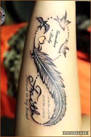 Pin Von Katharina Stautmeister Auf Tattoo Ideen Kindernamen Tattoo Tattoos Mit Namen Feder Tattoo Vorlage