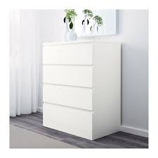 Malm 4 Drawer Chest White Ikea Ikea Chest Of Drawers Ikea Malm White Chests
