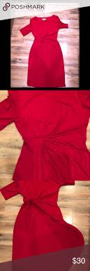 Dress Barn Red Dress In 2020 Dress Barn Dresses Dresses Red Dress