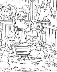 Birth Of Jesus Coloring Page Baby Jesus Nativity Of Baby Jesus In A Manger Coloring Page Nativity Coloring Pages Jesus Coloring Pages Nativity Coloring