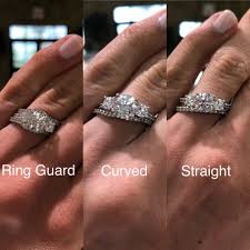 What Type Of Wedding Band Would You Wear With A 3 Stone Engagement Ring So Many Options Three Stone Engagement Rings Buy Wedding Rings Wedding Ring Bands