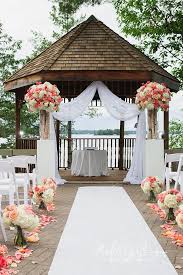 Glamorous Wedding Ideas Modwedding Gazebo Wedding Decorations Gazebo Wedding Coral Wedding