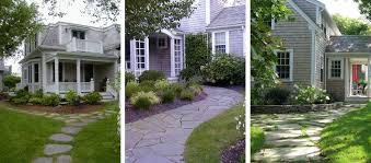 Pin By Elizabeth Barbaro On Landscaping House Landscape Landscape Design Cottage Garden