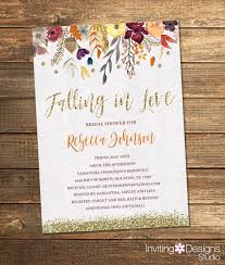 Fall Bridal Shower Invitation Autumn Bridal Shower Flowers Etsy In 2020 Wedding Shower Invitations Fall Wedding Invitations Bridal Shower Flowers
