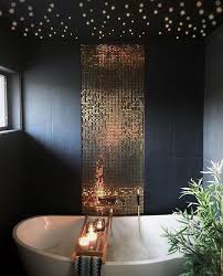 Black And Gold Bathroom Decor Ideas Black Gold And Mosaiced Up Were In Love Via Chamillaogline In 2020 Black And Gold Bathroom Best Bathroom Designs Gold Bathroom Decor