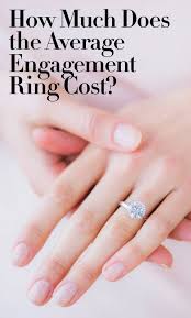 This Is How Much People Spend On Average On An Engagement Ring Engagementring Engagementringcost Wedding Engagement Rings Engagement Ring Cost Engagement