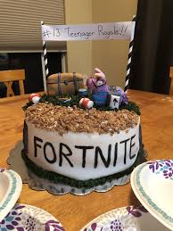 13 Year Old Boy Birthday Cake Ideas Fortnite Cake For 13 Year Olds Best Cake Evaaa Boy Birthday Cake Cake Cakes For Boys