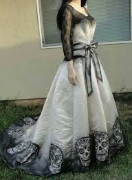 Omg This Is So Freakin Pretty Skull Dress Dresses Sugar Skull Costume
