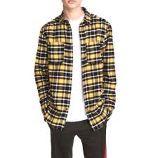 Black And Gold Flannel Shirt Mens Wholesale Yellow And Black Checked Flannel Shirts Supplier And Manufacturer In Usa Au Herenmode