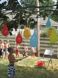 Outdoor Birthday Party Activities For Toddlers Milk Allergy Mom Graham S 5th Birthday A Backyard Water Party Outdoors Birthday Party Water Birthday Parties Outdoor Birthday
