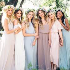 The 20 Best Places To Buy Bridesmaid Dresses Online Pastel Bridesmaid Dresses Different Bridesmaid Dresses Bridesmaid Dresses Boho