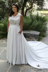 Pin On Plus Size Wedding Dresses Around The World