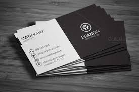 Black And White Business Card Simple Black White Business Card Simple Business Cards Business Card Design Simple Free Business Card Templates