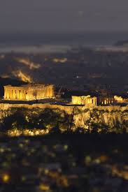 Magic View Of The Acropolis At Night Greece Photography Athens Greece Greece Travel