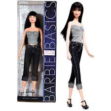 Barbie Doll Black Label Collection Mattel Year 2010 Barbie Basics Black Label Collection 002 Collector Series 12 Inch Doll Model No 05 Asian Barbie With Barbie Basics Barbie Barbie Collector
