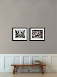 Black And White Framed Art For Bathroom Rustic Kitchen Print Set Black And White By Lisarussofineart Rustic Bathroom Wall Decor Bathroom Decor Sets Kitchen Decor Sets