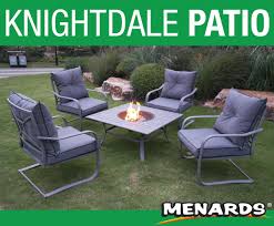 Add This Backyard Creations 5 Piece Knightdale Collection To Your Backyard Relax With The Patio Furniture Cushions Backyard Creations Outdoor Furniture Sets