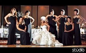 Excellent Shot I Would Love One Like This With Me And All My Girls African American Weddings American Wedding Wedding Photos