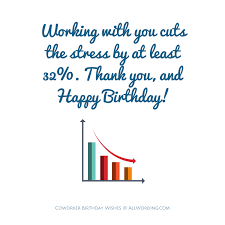 Birthday Card Messages For Coworker Funny How To Say Happy Birthday To A Coworker Happy Birthday Quotes For Friends Happy Birthday Quotes Happy Birthday Quotes For Him