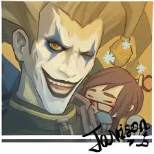 Junkrat The Wolf Among Us Overwatch Ship Art