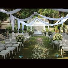 Garden Wedding At Hillcreek Gardens Tagaytay Garden Wedding Venue Garden Wedding Decorations Tagaytay Wedding
