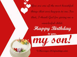 Birthday Card Messages For My Son Birthday Wishes For Son 365greetings Com Birthday Wishes For Son Birthday Message For Mother Birthday Messages For Son