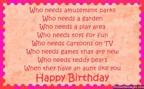 Heartfelt Auntie Birthday Wishes For Aunt From Niece Birthday Poems For Aunt Birthday Wishes For Aunt Birthday Poems Happy Birthday Auntie