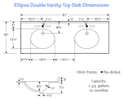 Swanstone Ellipse Double Dims Png 653 524