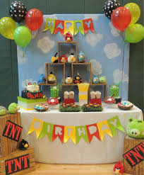 Birthday Party Ideas For 6 Year Old Boy Near Me Angry Birds Birthday Party Ideas Photo 6 Of 12 Bird Birthday Parties Bird Birthday Angry Birds Party